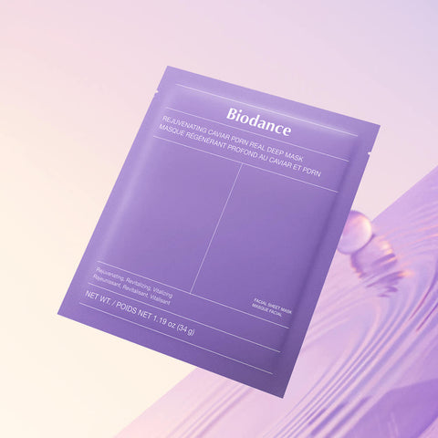 Biodance Rejuvenating Caviar PDRN Real Deep Mask 4P
