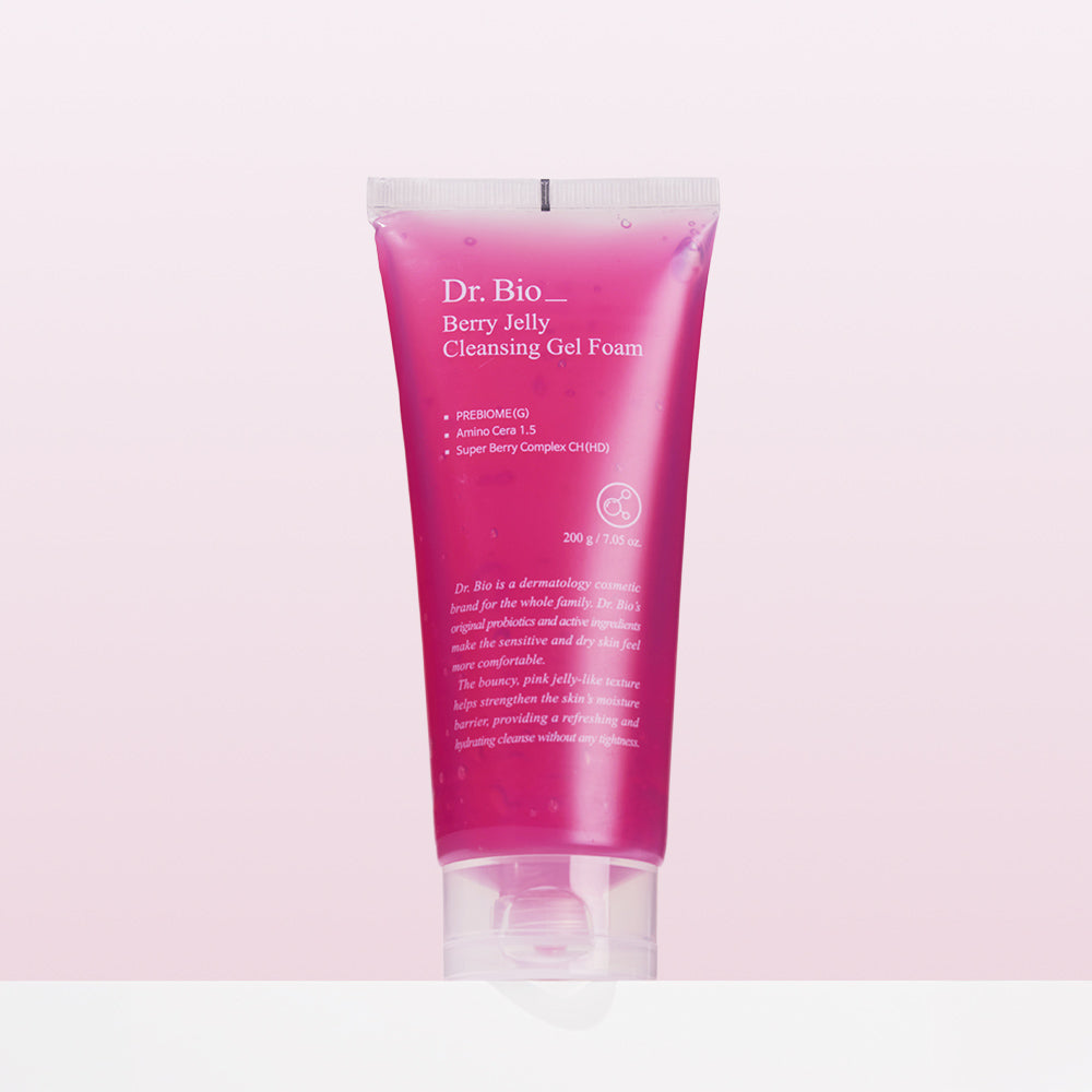 Dr.Bio Berry Jelly Cleansing Gel Foam 200g