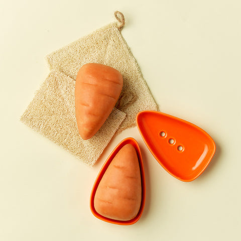 Donggubat x Pola at Home Vege Washing Bar & Tray Set