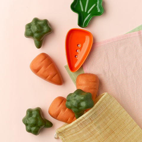 Donggubat x Pola at Home Vege Washing Bar & Tray Set