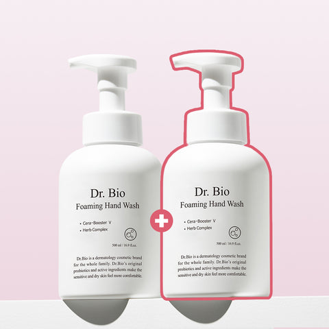Dr.Bio Foaming Hand Wash 500ml (2 Pack)