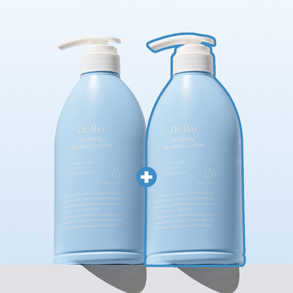 Dr.Bio Soothing Hydrating Lotion 500ml (2 Pack)