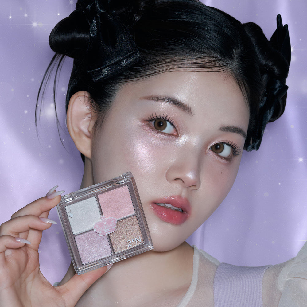 2aN Jelly Glow Highlighter Palette (01 Fairy Dream)