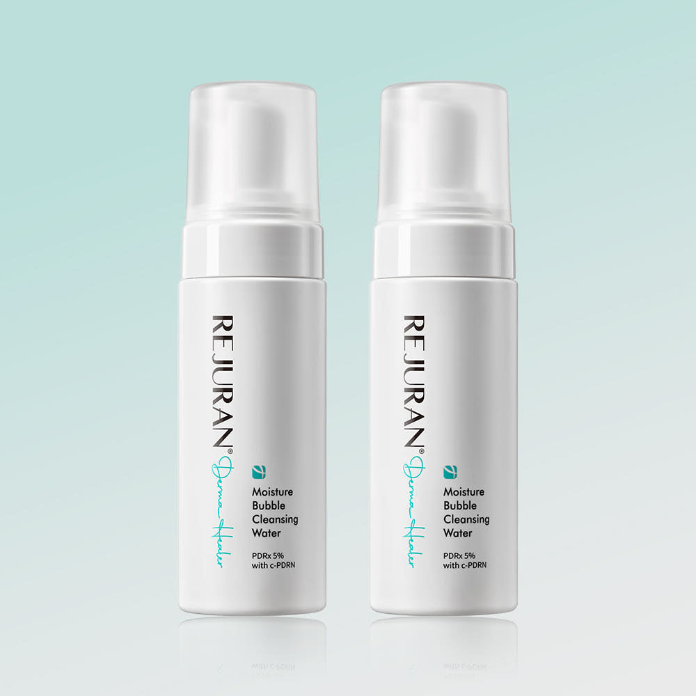 Rejuran Derma Healer Moisture Bubble Cleansing Water 150ml Double Pack
