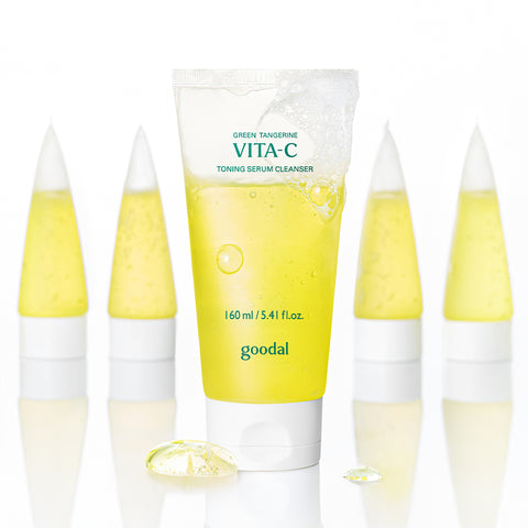 Goodal Cheonggyul Vita C Toning Serum Cleanser 160ml