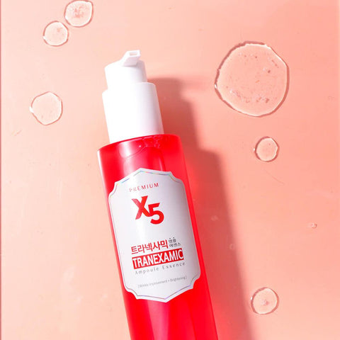 Soonsu Beauty X5 Tranexamic Ampoule Essence application use