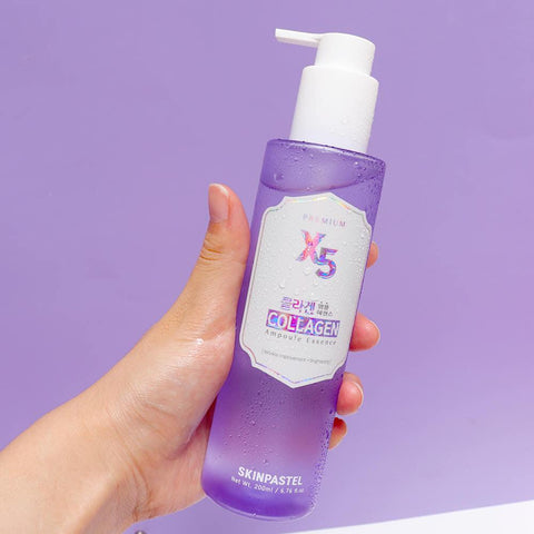 Soonsu Beauty X5 Collagen Ampoule Essence packaging design