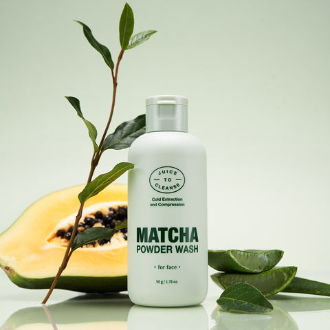 Juice to Cleanse Matcha Powder Wash