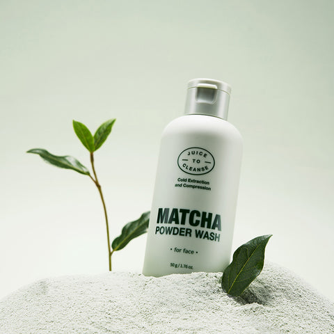Juice to Cleanse Matcha Powder Wash
