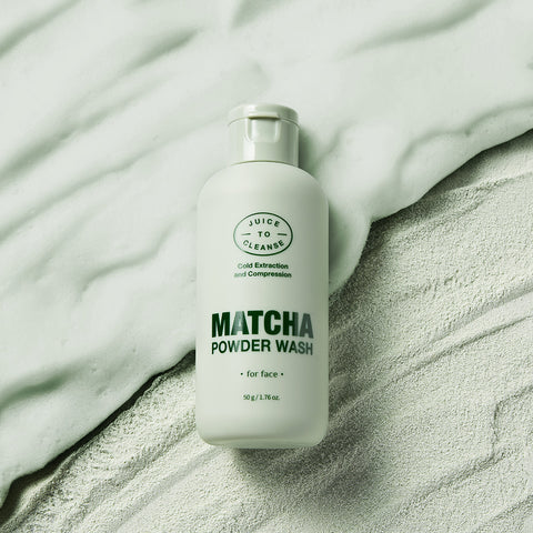 Juice to Cleanse Matcha Powder Wash