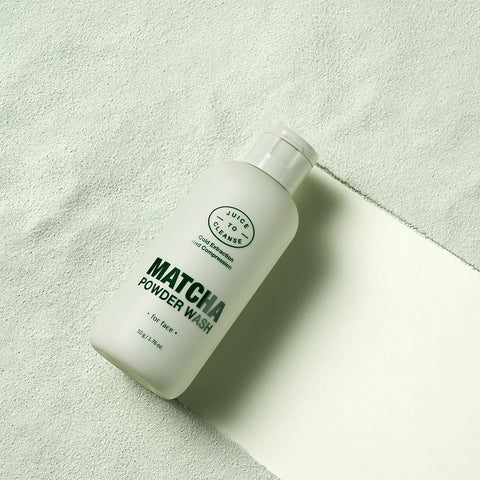 Juice to Cleanse Matcha Powder Wash