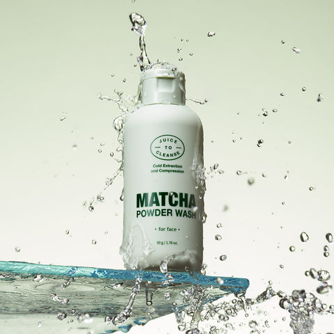 Juice to Cleanse Matcha Powder Wash