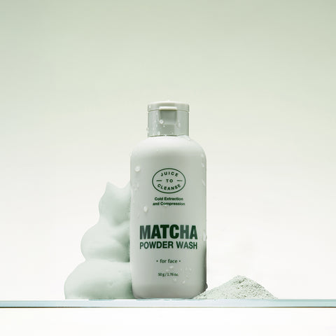 Juice to Cleanse Matcha Powder Wash
