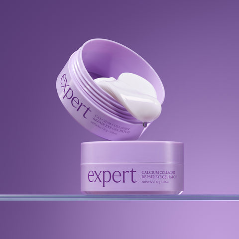 Ariul Expert Calcium Collagen Repair Eye Gel Patch, 60 Patches