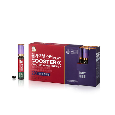 JungKwanJang Vitality Booster PLAY (20ml liquid + 450mg capsule) x14