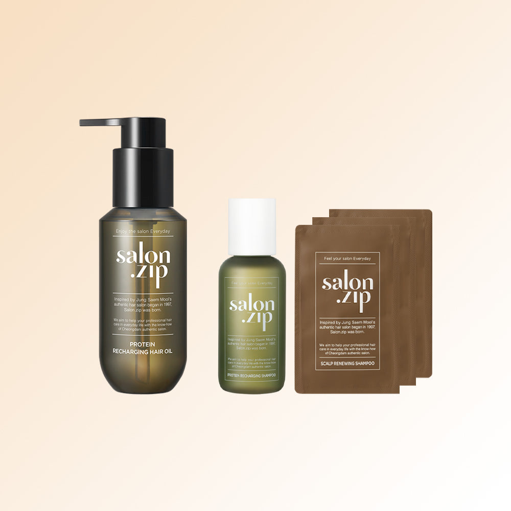 JUNG SAEM MOOL Salon Zip Protein Recharging Hair Oil 100ml