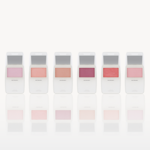 Entropy Makeup MP3 Blusher Slide-Up Dough Cheek Duo