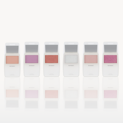 Entropy Makeup MP3 Blusher Slide-Up Dough Cheek Duo