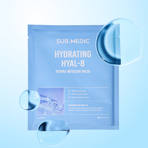 Neogen Derma Infusion Mask Hydrating HIAL-8 28g x 10 sheets