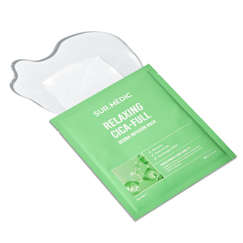 Neogen Derma Infusion Mask Relaxing Cica-Full, 28 g, 10 sheets