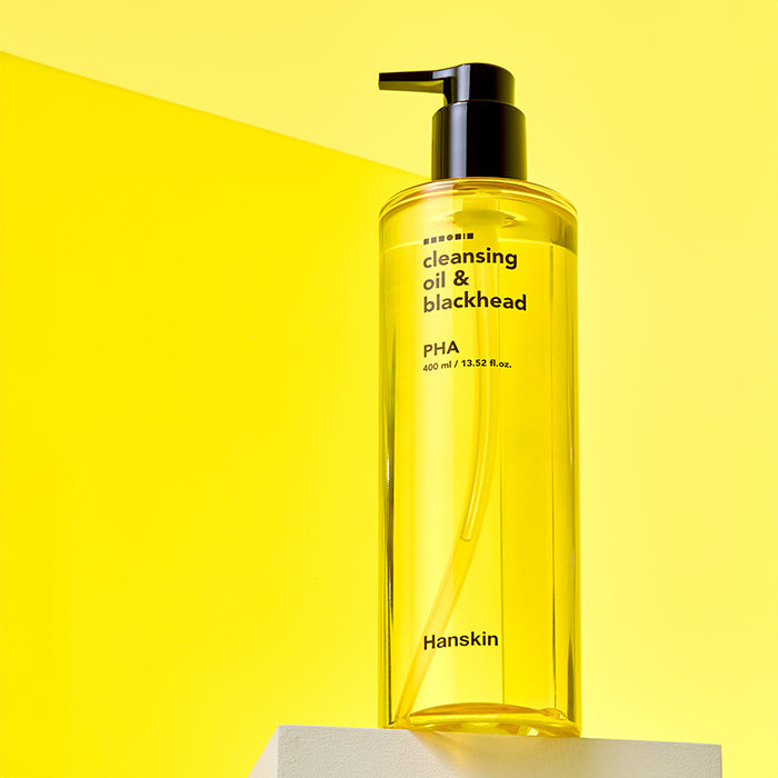 Hanskin Deep Cleansing Oil ? Blackhead Care with PHA