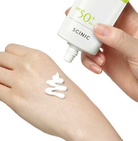 SCINIC Enjoy Safety Mild Sun Cream SPF50+ 50g (2 Pack)