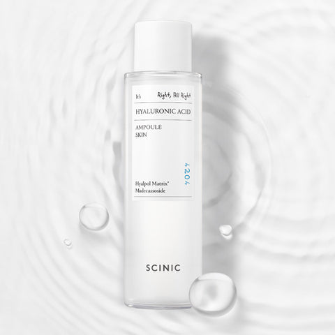 SCINIC Low-Molecular Hyaluronic Acid Ampoule Skin 150ml