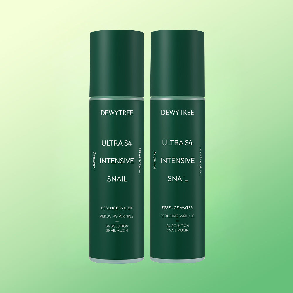 Dewytree Ultra S4 Intensive Snail Essence Water 150ml (2-Pack)