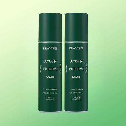 Dewytree Ultra S4 Intensive Snail Essence Water 150ml (2-Pack)