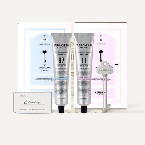 W.Dressroom Perfume Hand Cream Check-In Edition (75ml + Squeezer)