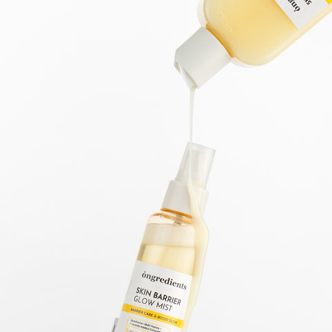 Ongredients Skin Barrier Calming Lotion EX + Skin Barrier Glow Mist + Calming Lip Essence
