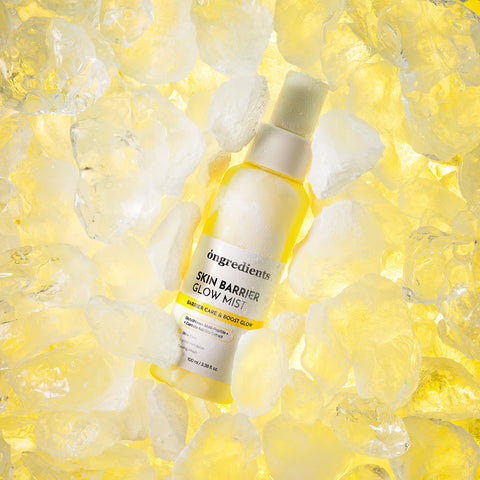 Ongredients Skin Barrier Calming Lotion EX + Skin Barrier Glow Mist + Calming Lip Essence