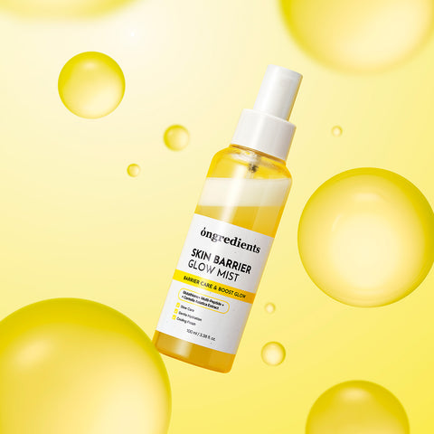 Ongredients Skin Barrier Calming Lotion EX + Skin Barrier Glow Mist + Calming Lip Essence