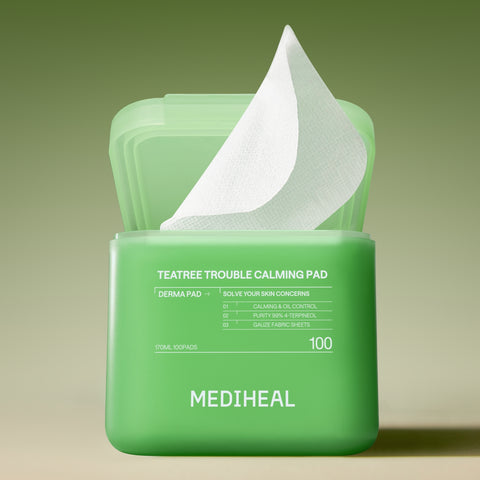 Mediheal Derma Toner Pad Tea Tree 100 Pads