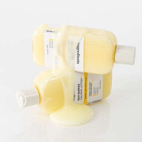 Ongredients Skin Barrier Calming Lotion EX 220ml + Radiant Cream 50ml