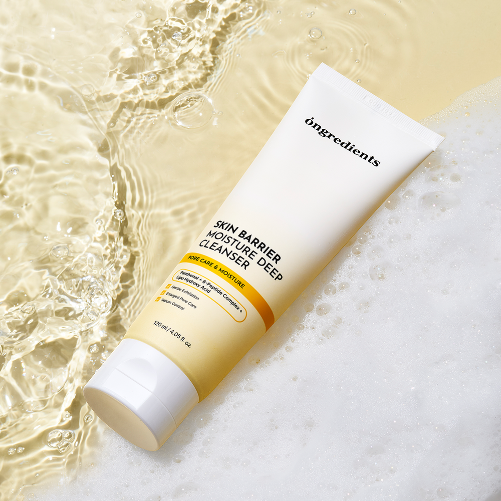 Ongredients Skin Barrier Moisture Deep Cleanser 120ml