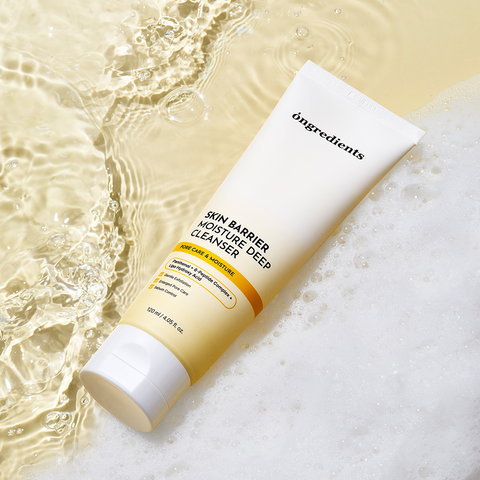 Ongredients Skin Barrier Moisture Deep Cleanser 120ml