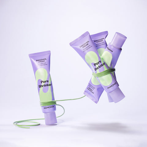Mamonde Pore Shrinker Bakuchiol Cream 60ml (2 pack)