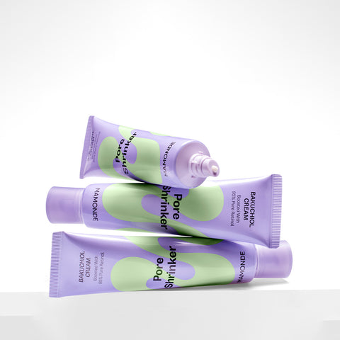 Mamonde Pore Shrinker Bakuchiol Cream 60ml (2 pack)