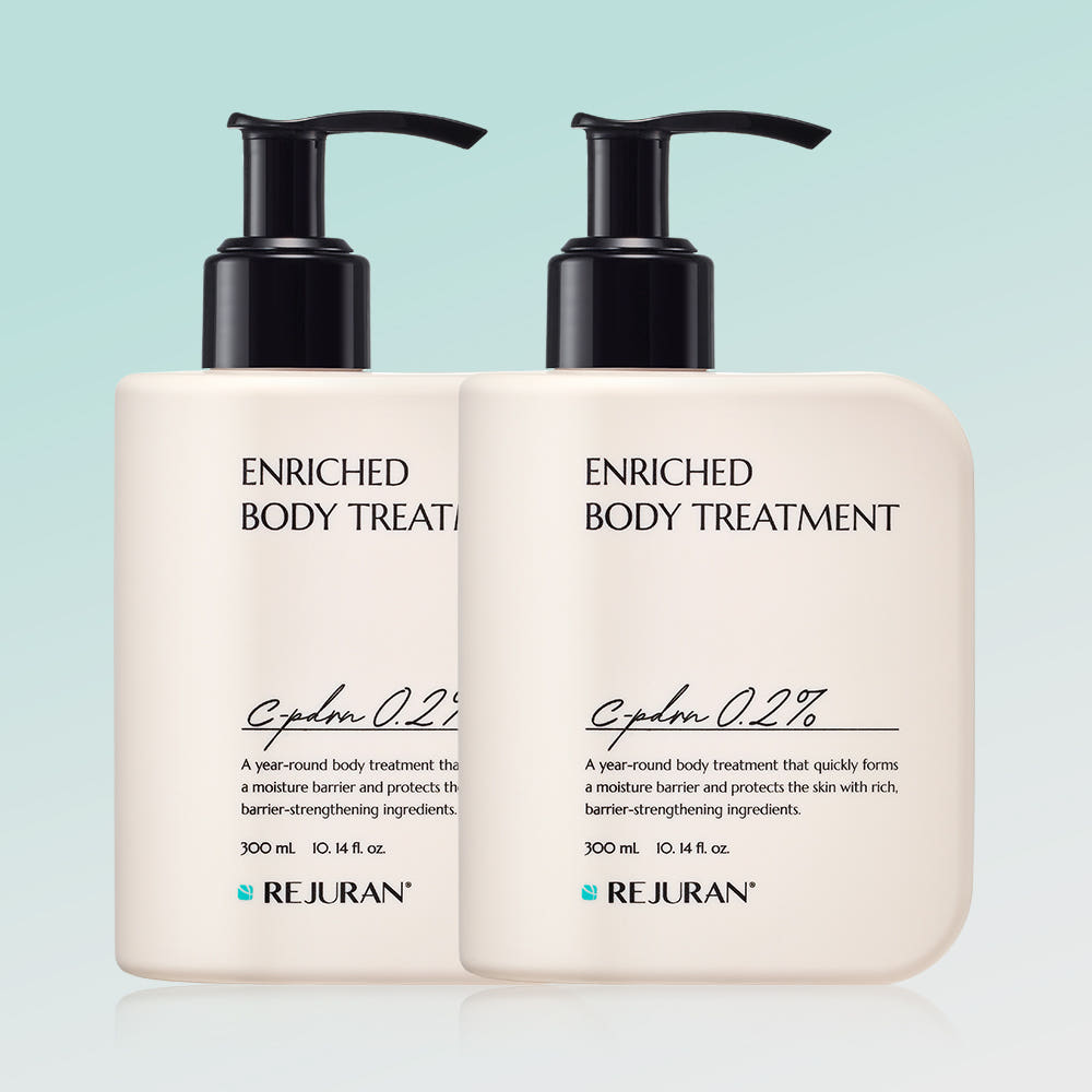 Rejuran Enriched Body Treatment Floral 300ml Double Pack