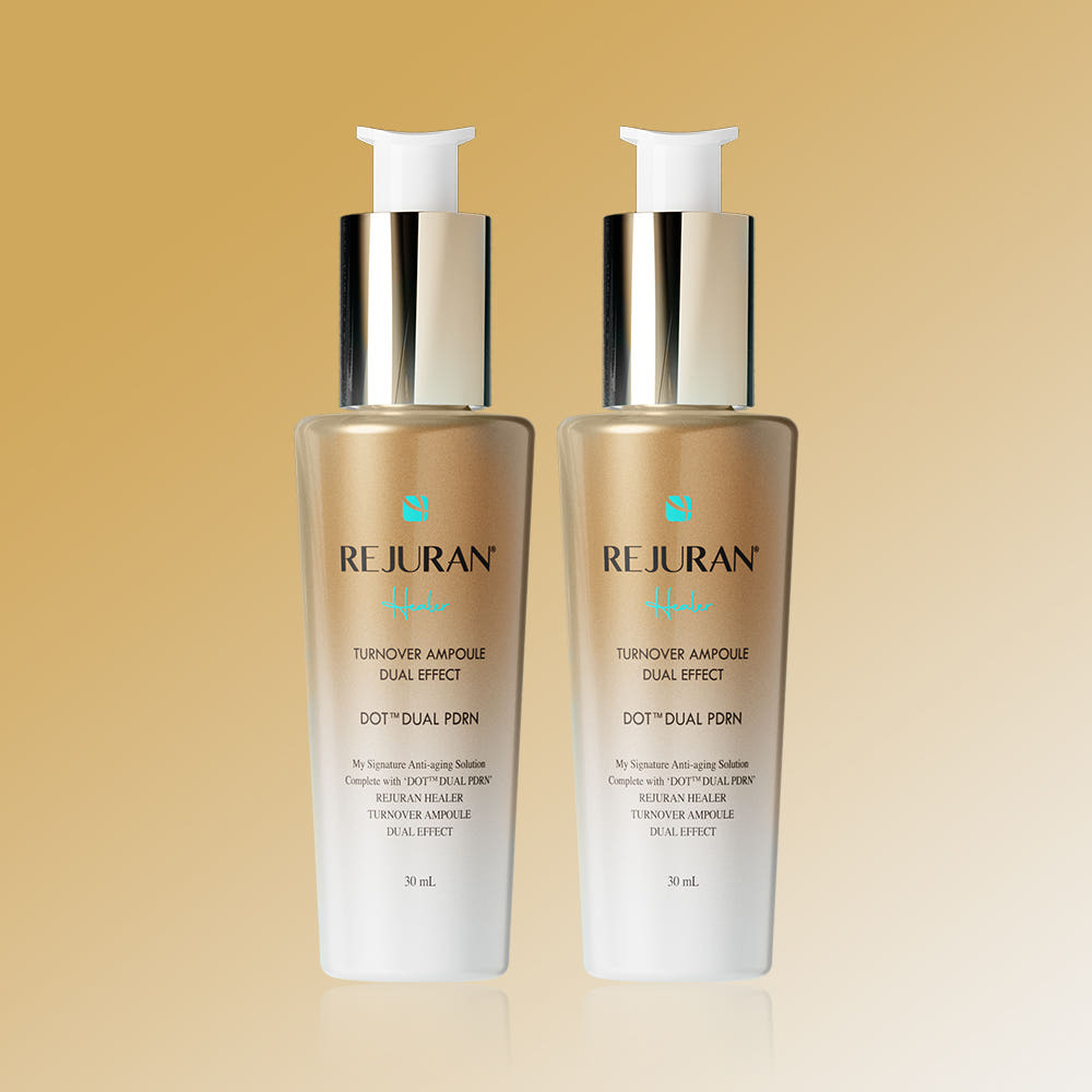 Rejuran Turnover Ampoule Dual Effect 30ml Double Pack