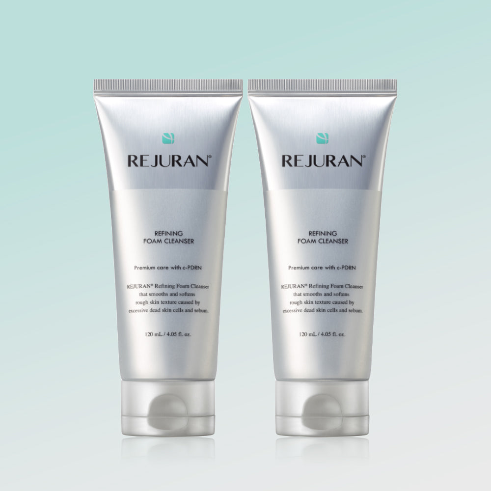 Rejuran Refining Foam Cleanser 120ml (2 Pack)