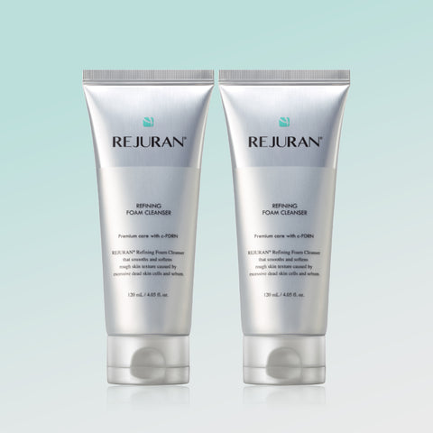 Rejuran Refining Foam Cleanser 120ml (2 Pack)