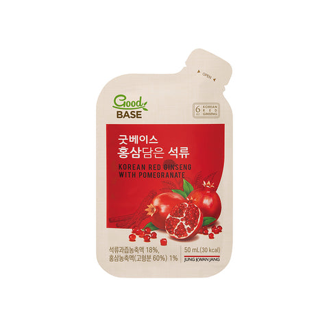 JungKwanJang Good Base Pomegranate with Red Ginseng 50ml x 30 Packs