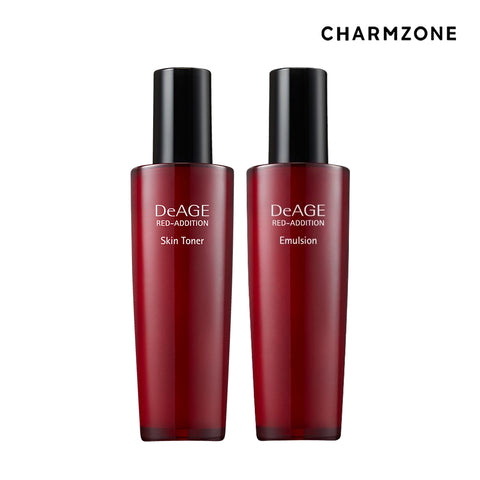 Charmzone DeAge Red Edition 2-Piece Skin & Emulsion 50ml