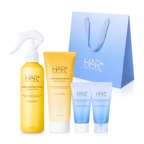 HairPlus Freesia Perfume Protein Hair Essence & Mist Set