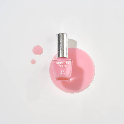 BANDI Nail Cure Pink Dia Tone Fix Pink Tone-Up (7ml)