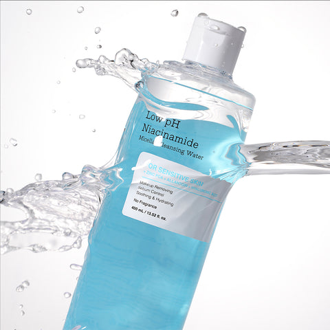 COSRX Low pH Niacinamide Micellar Cleansing Water 400ml (2 Pack)