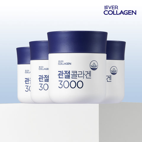 Newtree Ever Collagen Joint Collagen 3000 12-Week Supply (3 weeks x 4 packs)