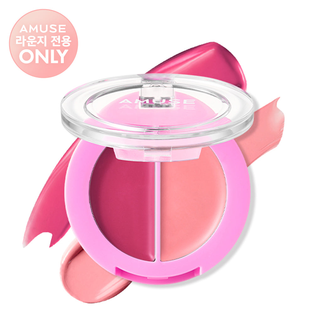 Amuse Lip & Cheek Healthy Balm 3g (04 Grape)